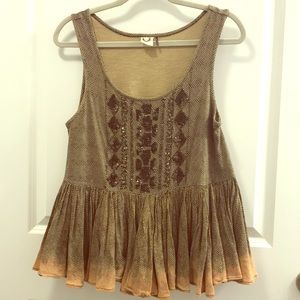 Anthropology Akemi + Kin Sleeveless Top